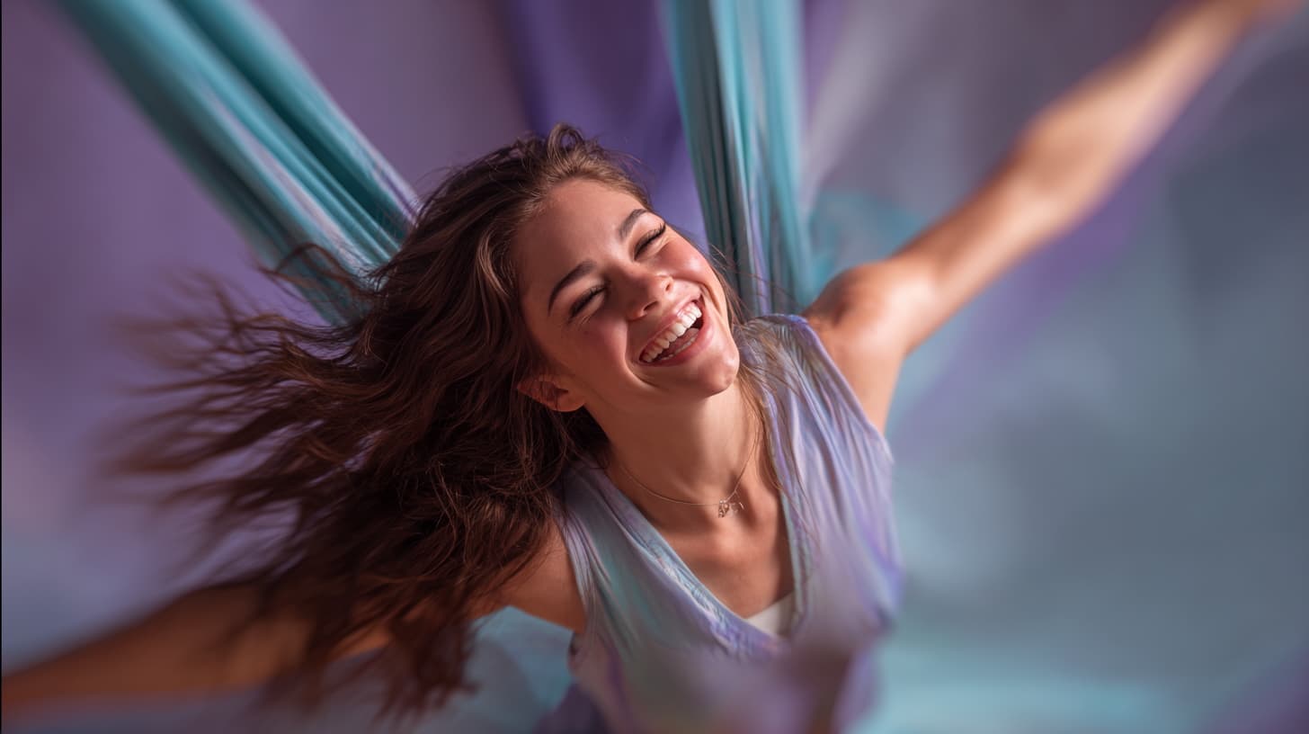 5 prekvapivých benefitov vzdušnej akrobacie pre vaše telo a myseľ